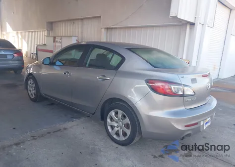 2013 Mazda Mazda3 I Sport from USA, damaged, VIN JM1BL1UP9D1800938